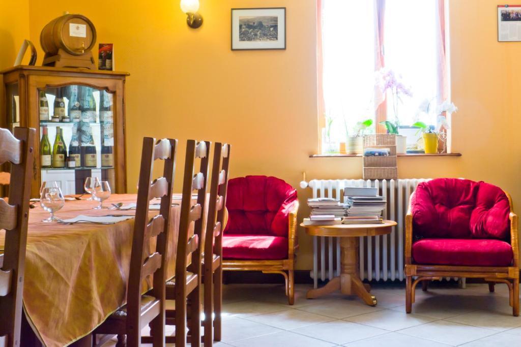 Le Verger Des Hautes-Cotes De Nuits Villers-la-Faye Room photo